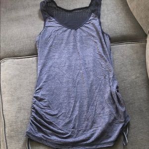 lululemon athletica Tops - Lululemon tank size 6 with mesh detail lululemon athletica Tops - Lululemon tank size 6 with mesh detail